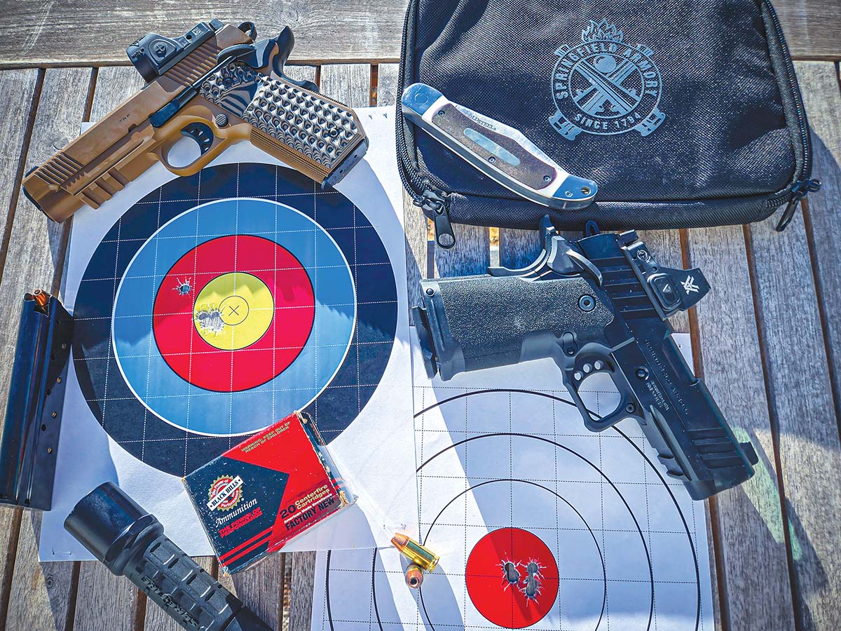 The most accurate factory load tested was from Black Hills Ammunition, the 9mm Luger 124-grain JHP +P. This is an excellent choice for self-defense and a load I personally use in my carry gun quite frequently.